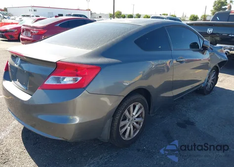 2012 Honda Civic Ex-L from USA, damaged, VIN 2HGFG3B98CH517812